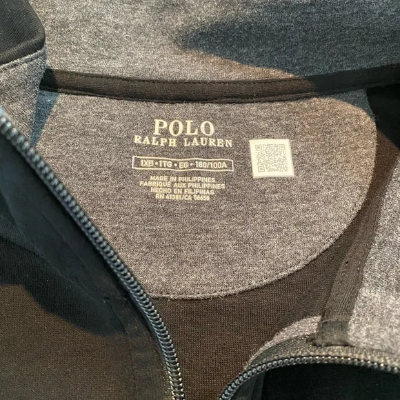 Polo Ralph Lauren Luxury Jersey 1/4 Zip Mock Neck Sweater - Picture 8 of 9